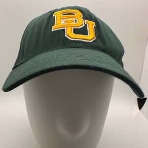 Baylor Bears Top of the World One Fit Hat Cap Adult‎ Green Gold Embroidered